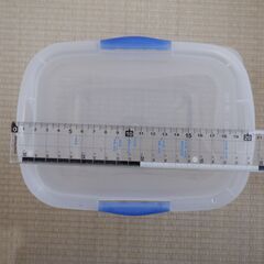 タッパー_プラスティック保存容器