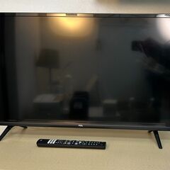 大阪⭐️エコマックス♻️「T563」2021年式 TCL 32型 スマート液晶テレビ 32S5200A【大阪市プレミアム付商品券🎫利用可能！】