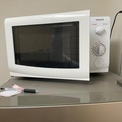 電子レンジ　山善