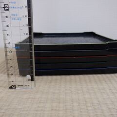 和風トレイ＿５枚セットの画像