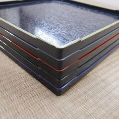 和風トレイ＿５枚セットの画像