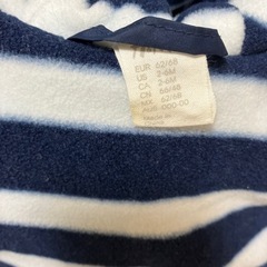【お値下げ中】baby GAP2〜6ヶ月 62〜68cmアウターの画像