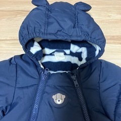 【お値下げ中】baby GAP2〜6ヶ月 62〜68cmアウターの画像