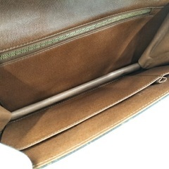 J3269 LOUIS VUITTON ルイヴィトン ポシェットダムGM クラッチバッグ モノグラム M51810の画像