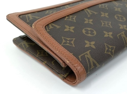 J3269 LOUIS VUITTON ルイヴィトン ポシェットダムGM クラッチバッグ モノグラム M51810