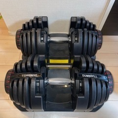 TOP FILM 可変式ダンベル(5kg〜40kg) 