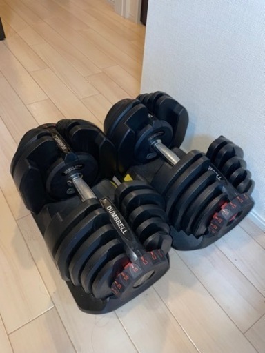 TOP FILM 可変式ダンベル(5kg〜40kg) 