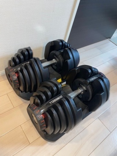 TOP FILM 可変式ダンベル(5kg〜40kg) 