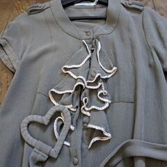 Victor&Rolf H&Mコラボ　フリルドレス