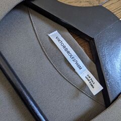 Victor&Rolf H&Mコラボ　フリルドレスの画像