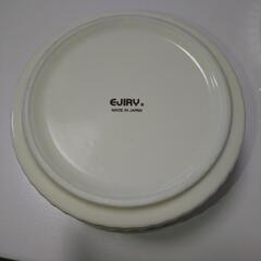 【商談中】EJIRY   エジリー  陶器保存容器 2個 花柄  1つだけ蓋つきの画像
