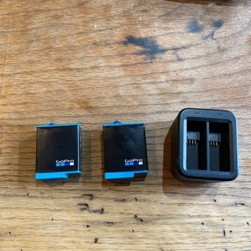 GoPro HERO 9 アクセサリー　純正　バッテリー　セット