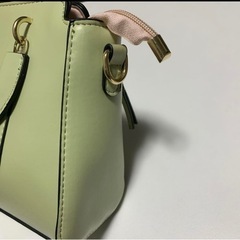 バッグセット プレゼント 軽量 ギフト 小さめ グリーン　ショルダー　2way 未使用の画像