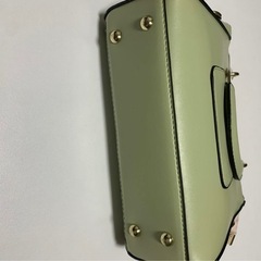 バッグセット プレゼント 軽量 ギフト 小さめ グリーン　ショルダー　2way 未使用の画像