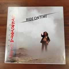【LPレコード】山下達郎　ライドオンタイム