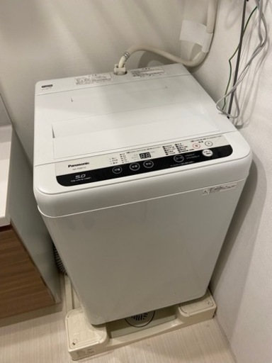 洗濯機　パナソニック　NA-F50B11C