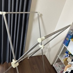 室内物干し竿の画像