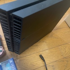 SONY PlayStation4 CUH-1200AB01 おまけゲーム2本の画像