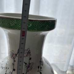 白井市）骨董品　花瓶の画像