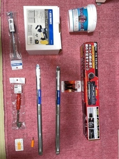 タイヤ交換用工具等激安で