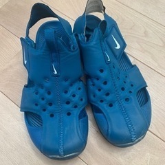 ナイキ　NIKE サンダル　21センチ？