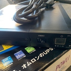 ジャンク　無停電電源装置