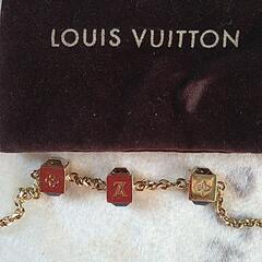 LOUISVUITTON　新品　ルイヴィトン♦︎ブラスレ コリエ ギャンブル キューブ ブレスレットの画像