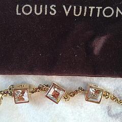 LOUISVUITTON　新品　ルイヴィトン♦︎ブラスレ コリエ ギャンブル キューブ ブレスレットの画像