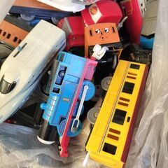 プラレールの画像