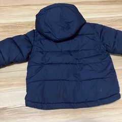【お値下げ中】baby GAP90cm ダウンコートの画像