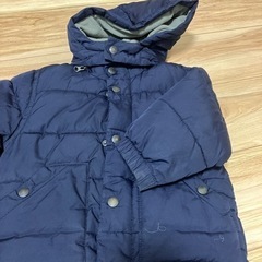 【お値下げ中】baby GAP90cm ダウンコートの画像