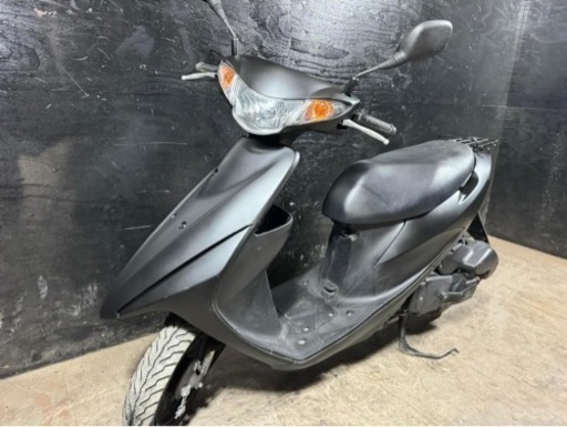 ★支払総額4.8万円★買取強化中！走行テスト済み！乗り出しまでサポート致します！ スズキ アドレスV50 CA4BA 4スト、インジェクション♪ 低燃費！通勤通学に♪