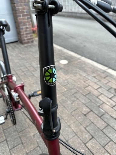 折り畳み自転車　