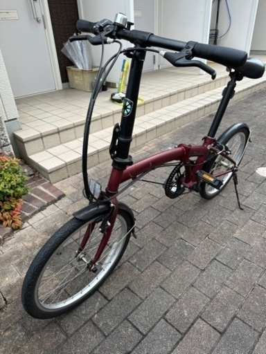 折り畳み自転車　