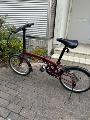 折り畳み自転車
