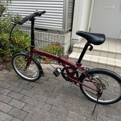 折り畳み自転車　