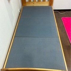 シングルベッドの画像