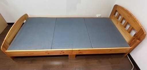 シングルベッド