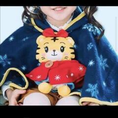 ポンチョ&パペットポンチョ こどもちゃれんじの画像