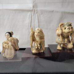象牙 七福神の画像