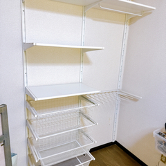 IKEA アルゴート　壁面収納