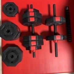 ダンベルセットの画像