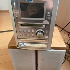 aiwa ミニコンポ 家電の中古が安い！激安で譲ります・無料で