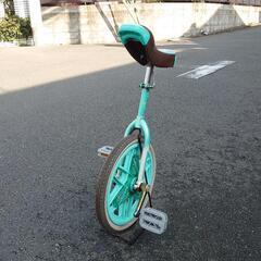 【受渡し予定者決定】【ブリヂストン】一輪車（スケアクロウ／16イ...