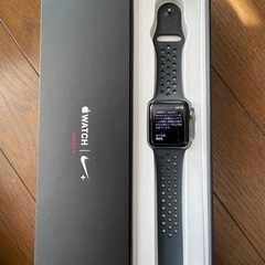 値下げ！Apple Watch 3 NIKE+ 42mm GPS + Cellularモデル