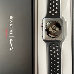 値下げ！Apple Watch 3 NIKE+ 42mm GPS + Cellularモデルの画像