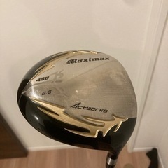 【中古】短尺ドライバー　ワークスゴルフ　の画像