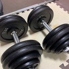 ダンベル　30kg 2個セット