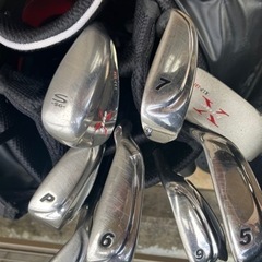 [取引成立済]ゴルフクラブセット、ゴルフボール＋諸々の画像