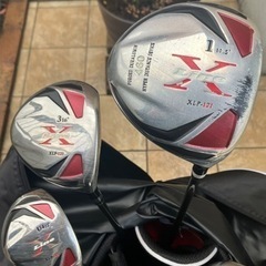 [取引成立済]ゴルフクラブセット、ゴルフボール＋諸々の画像